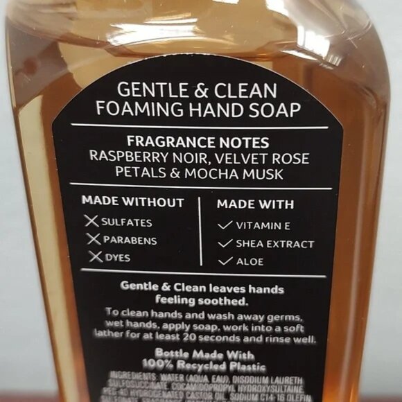 Bath & Body Works INTO THE NIGHT 3 Piece Hand Care Gift Set - Picture 2 of 4